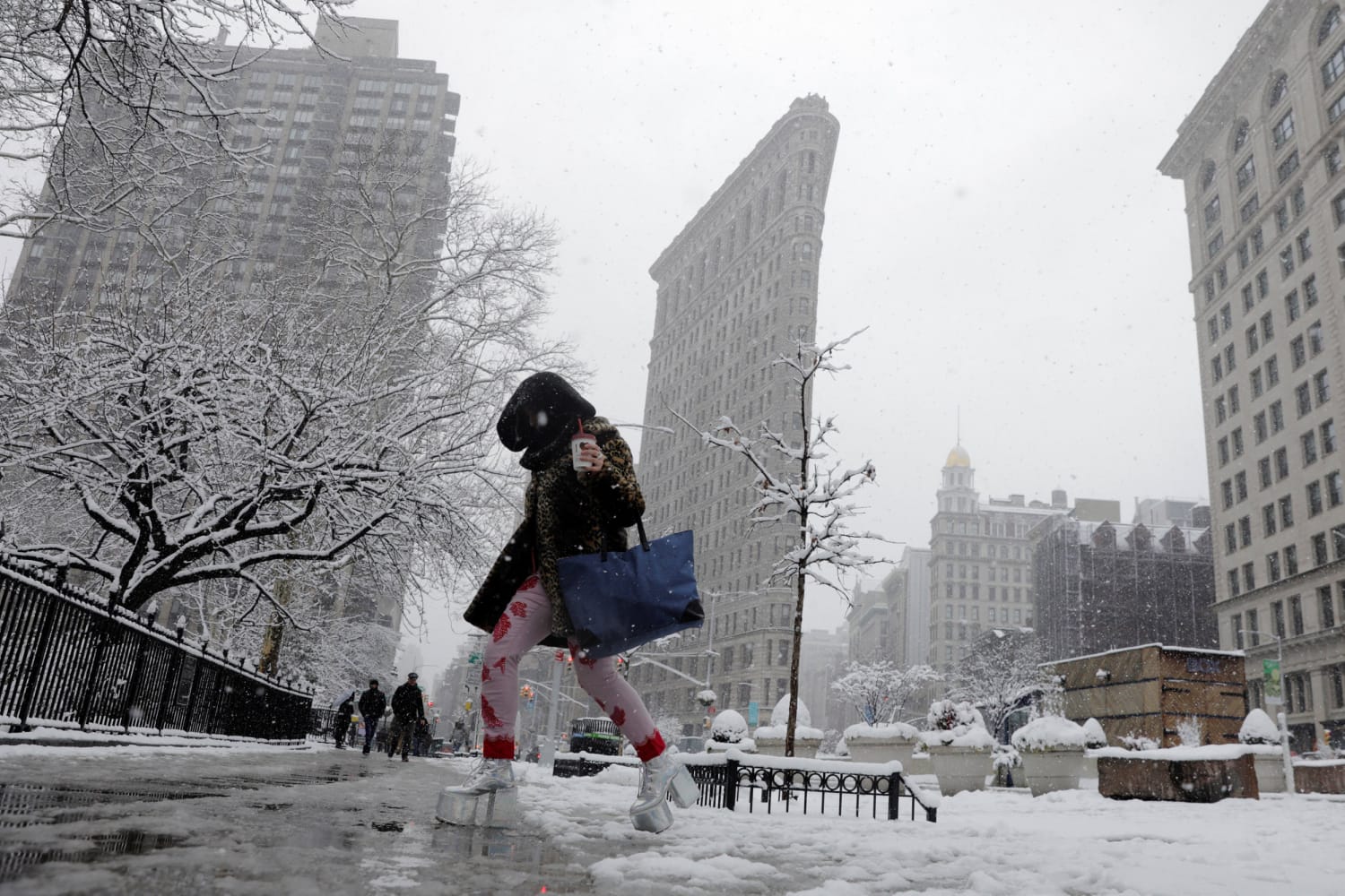 Season's first Nor'easter soaks NYC – New York Daily News