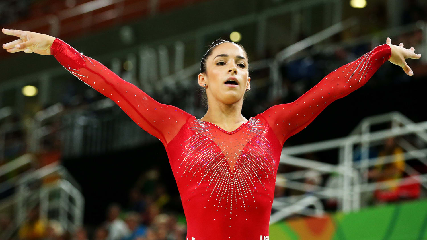 Why Do U.S. Gymnasts Wear Different Leotards? The Answer's Simple