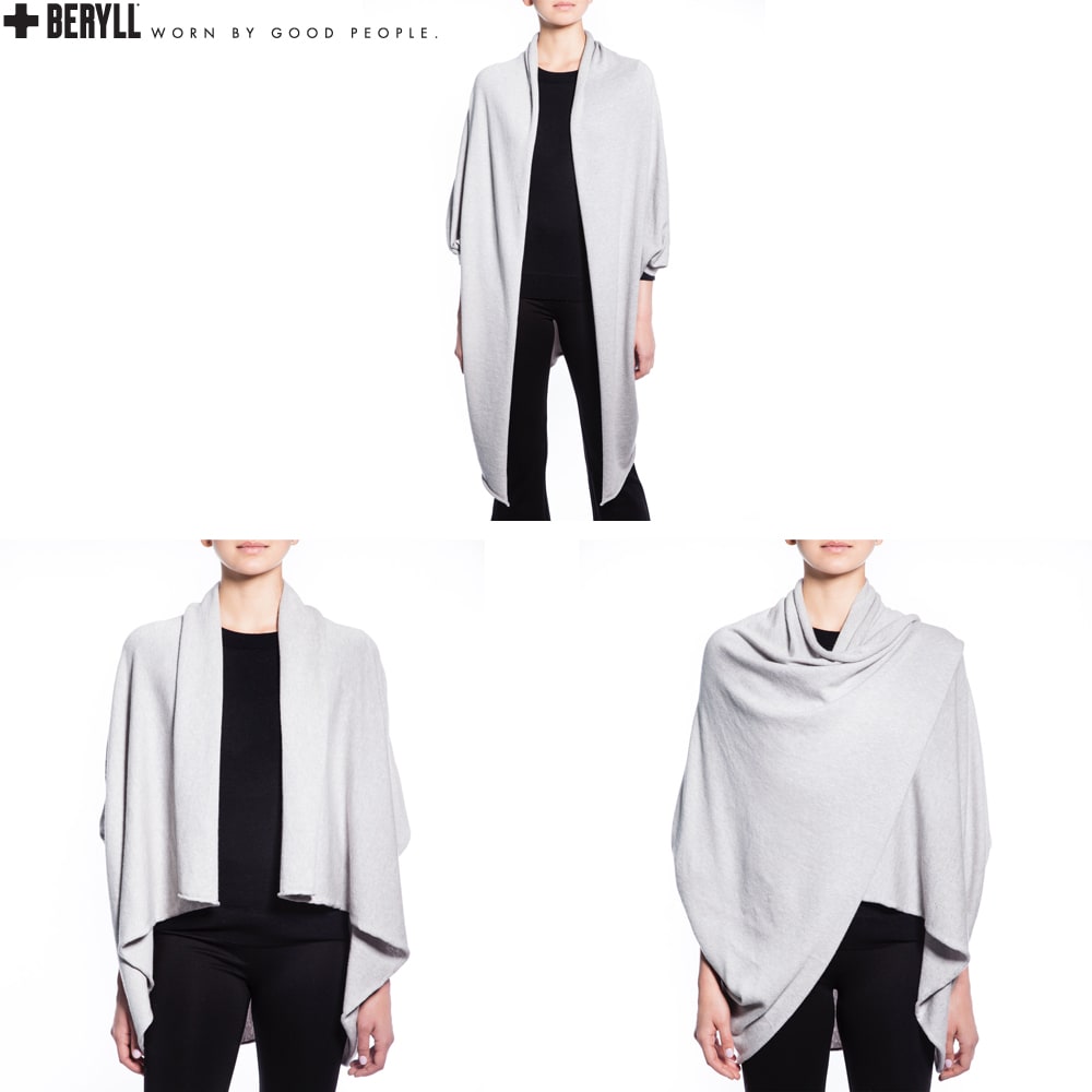 beryll cashmere poncho today show