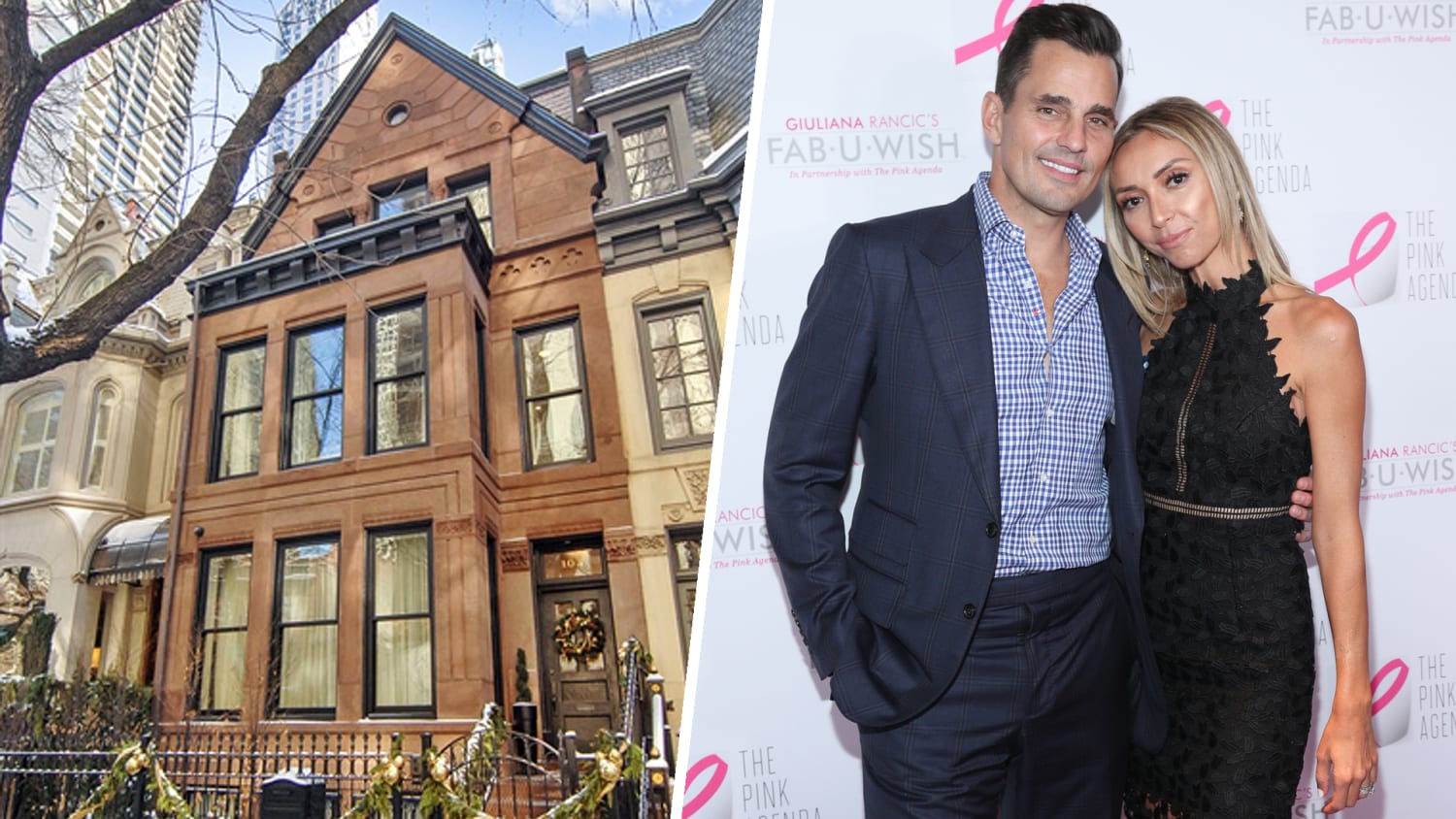 Bill and Giuliana Rancic are selling their Chicago brownstone. 