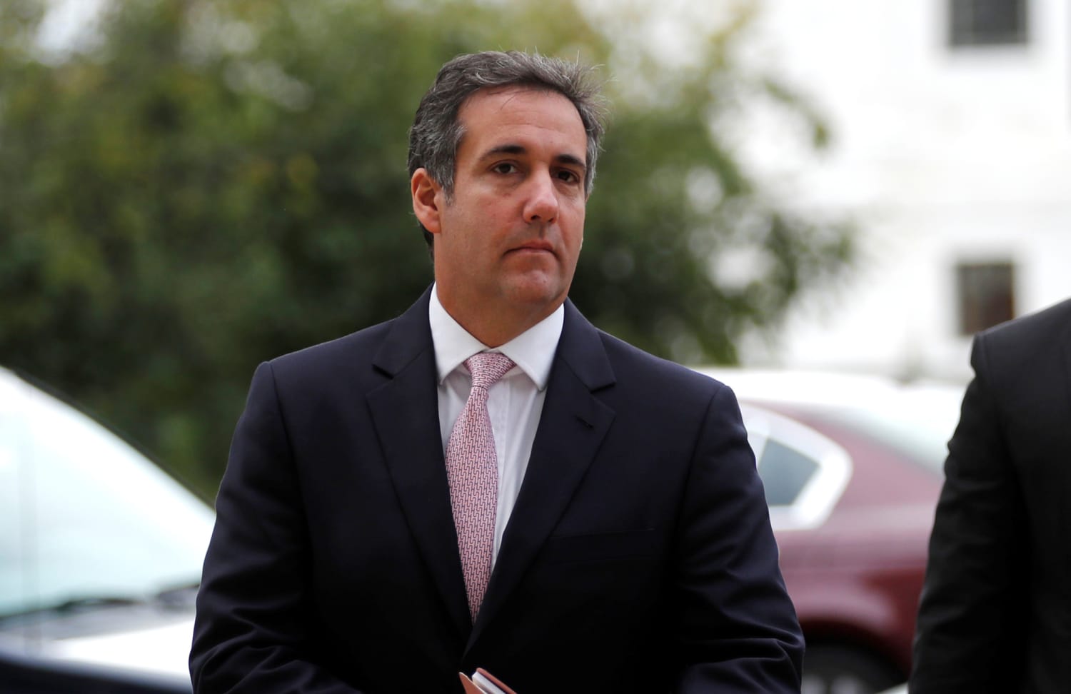 Last place Trump lawyer Michael Cohen wants to be is a courtroom