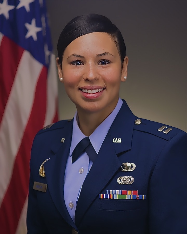 air force intelligence officer