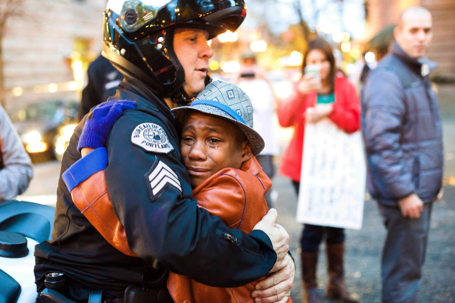 As viral photo resurfaces, a reminder that Devonte Hart was victim of  reported racial abuse