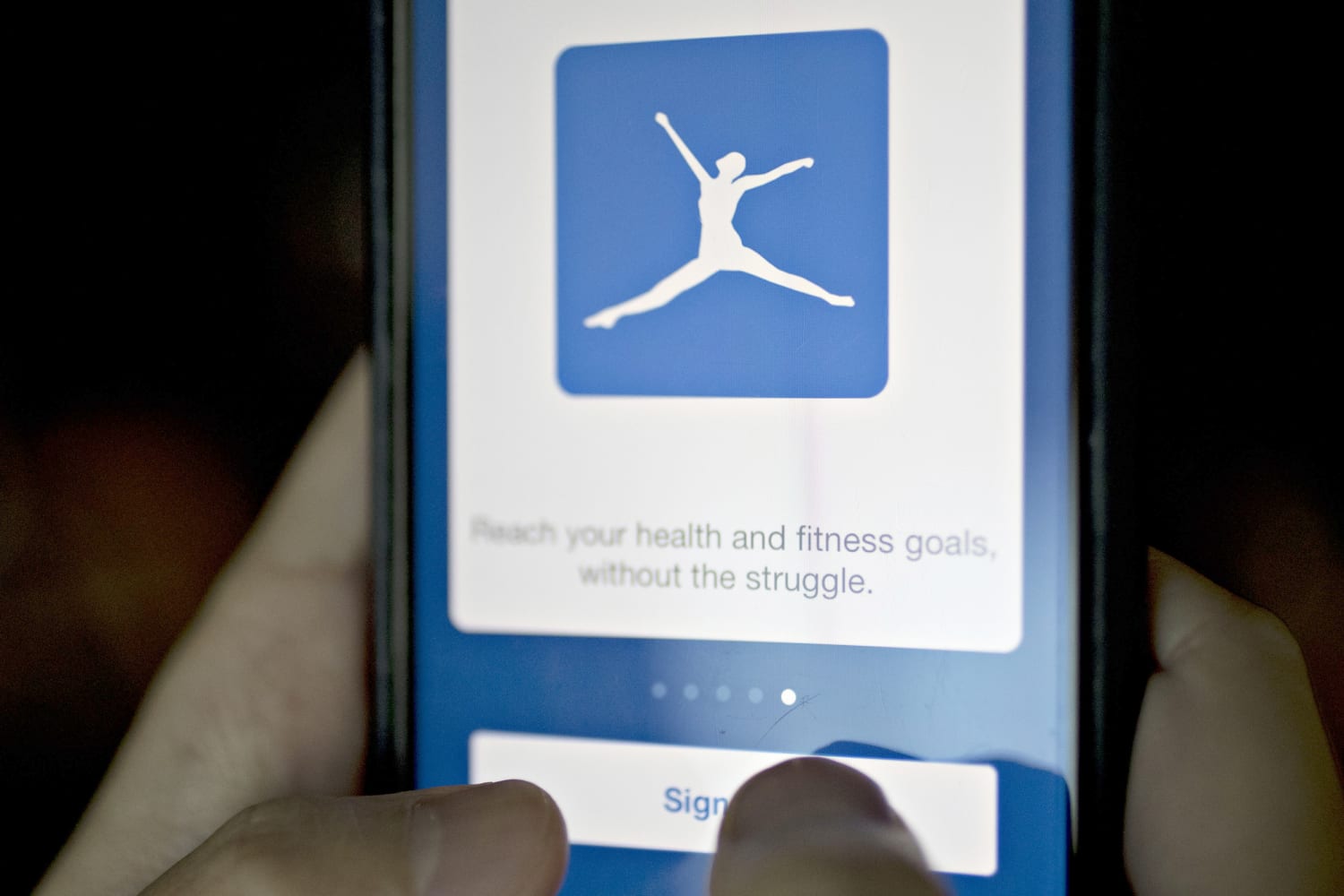 Under Armour says data hacked from 150M MyFitnessPal app