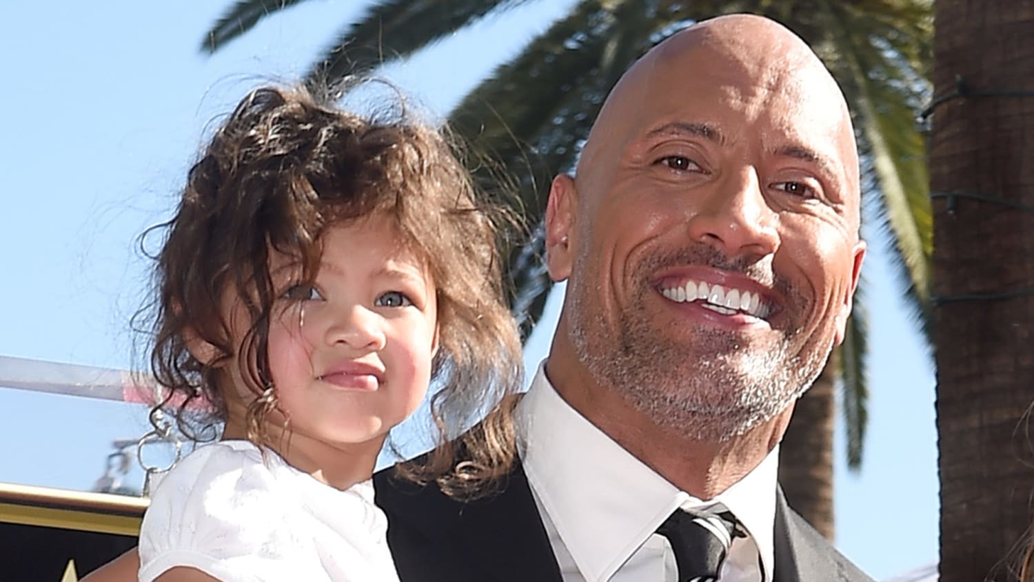 the rock dwayne johnson kids