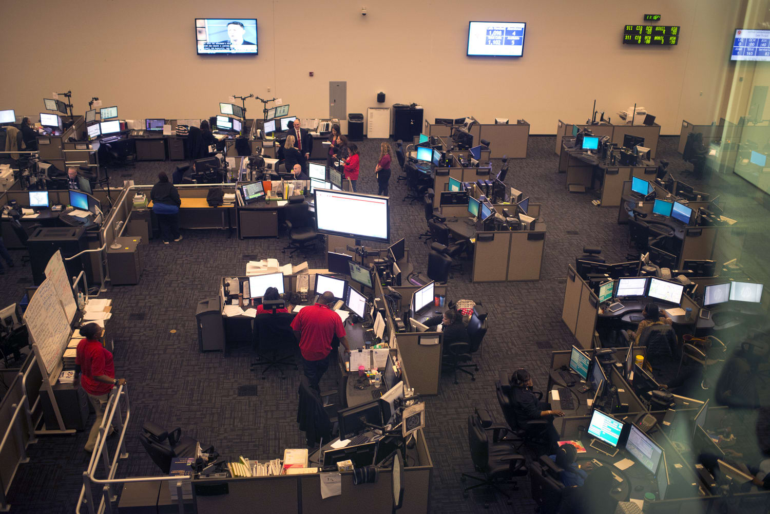 911 dispatch center design