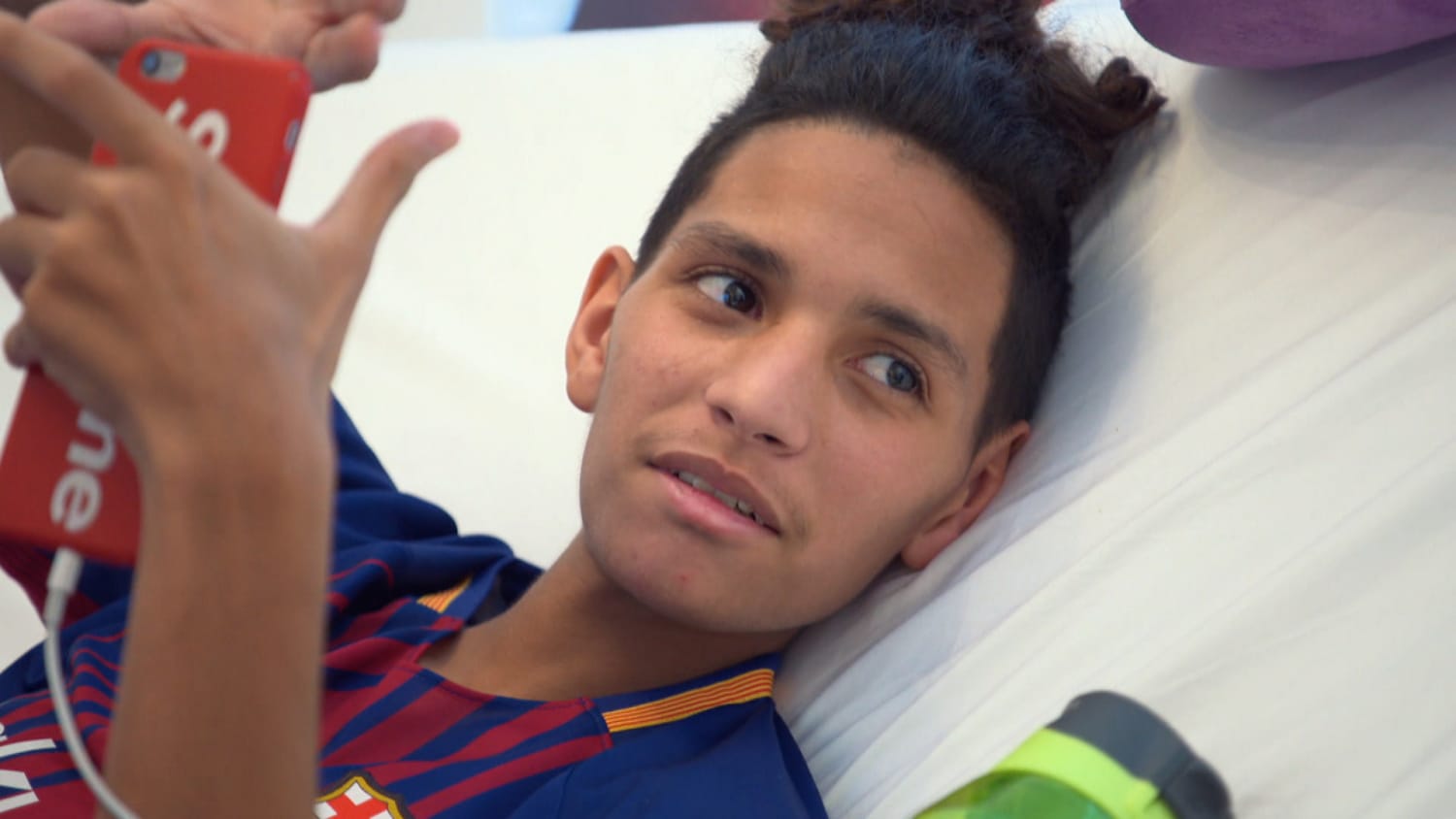 Anthony Parkland teen who was shot shielding classmates