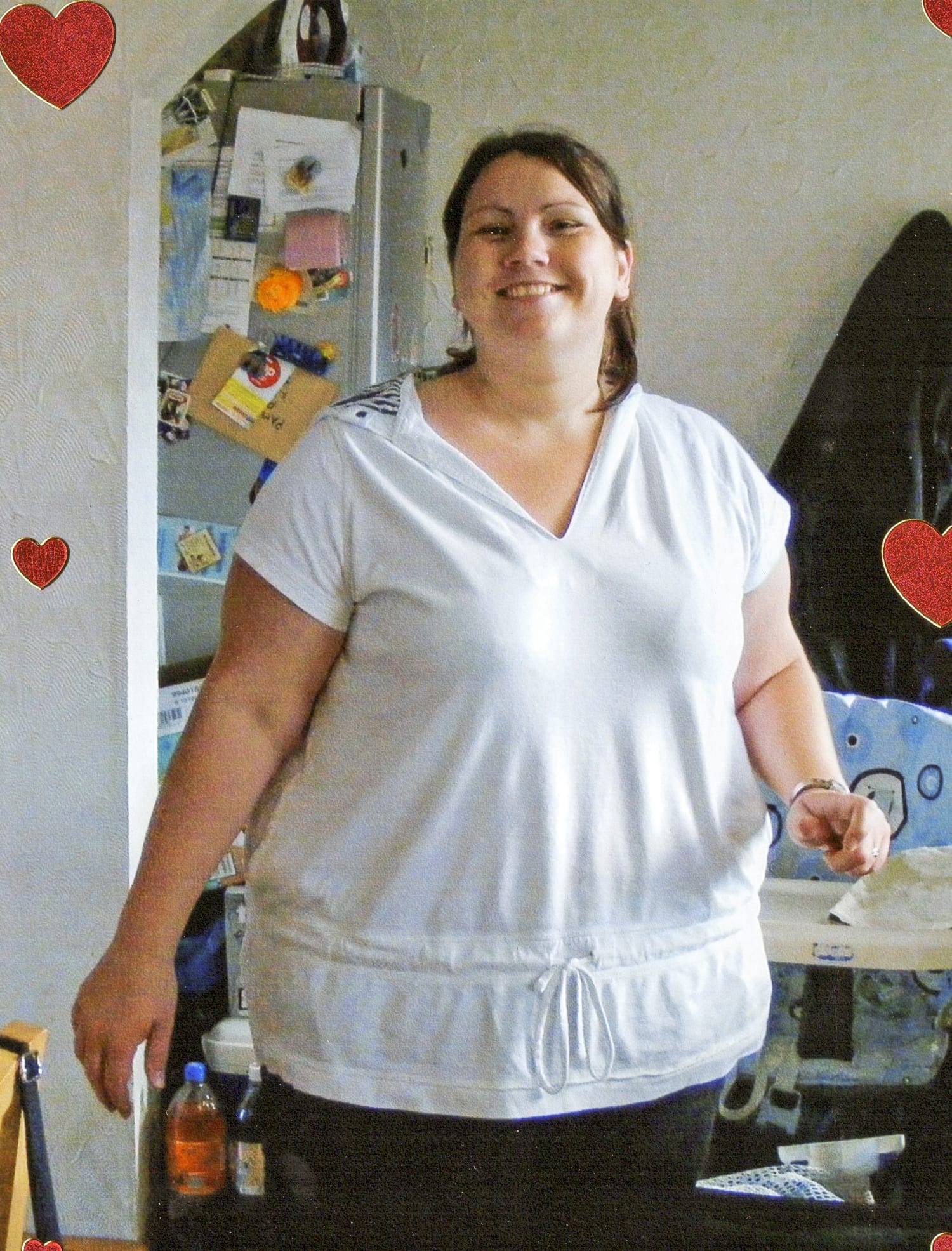 Woman loses 126 pounds with healthy eating, portion control