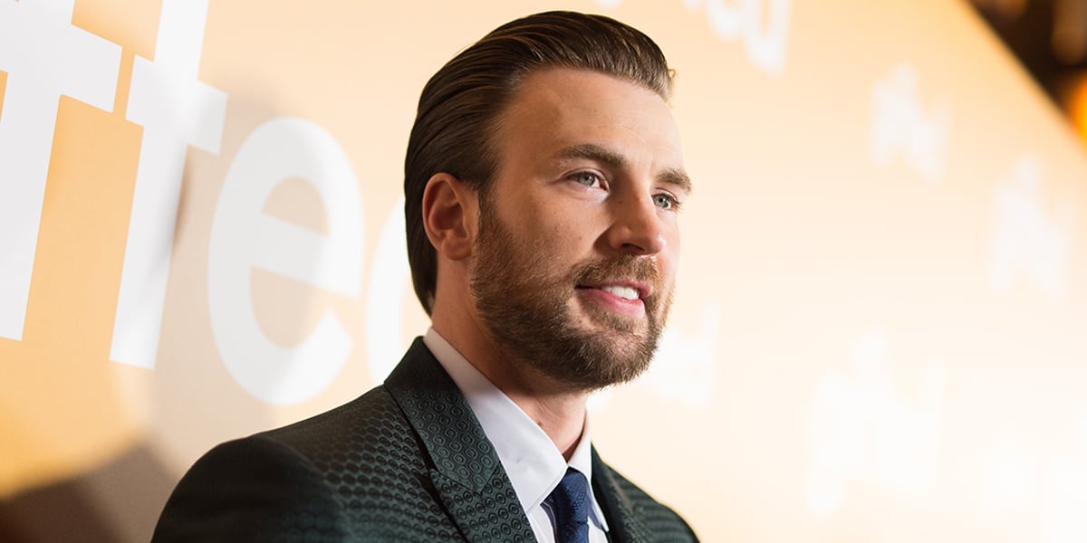 Chris Evans Reveals Why He Named His Dog Dodger