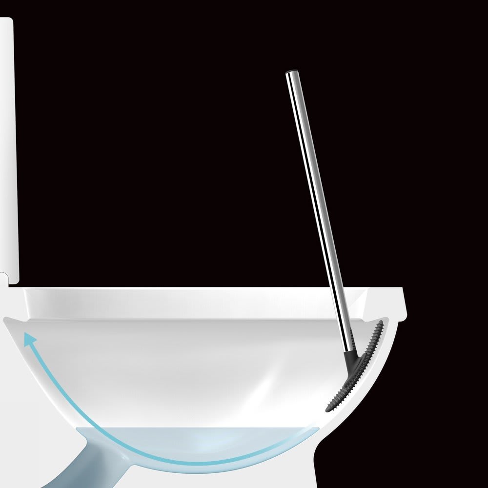 Details about   Looeegee Hygienic Toilet Squeegee 