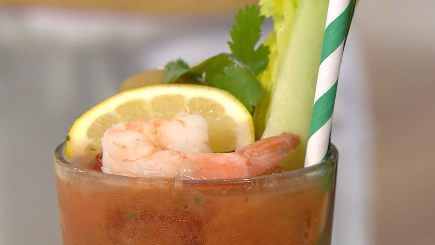 Spicy Bloody Mary Recipe - National Bloody Mary Day