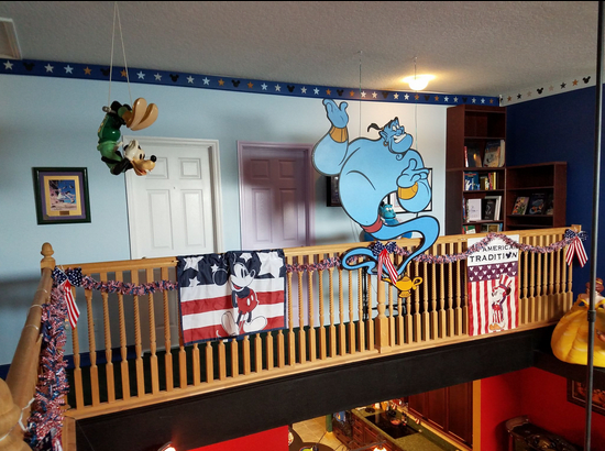 This Woman's Disney-Themed Home Is A Dream