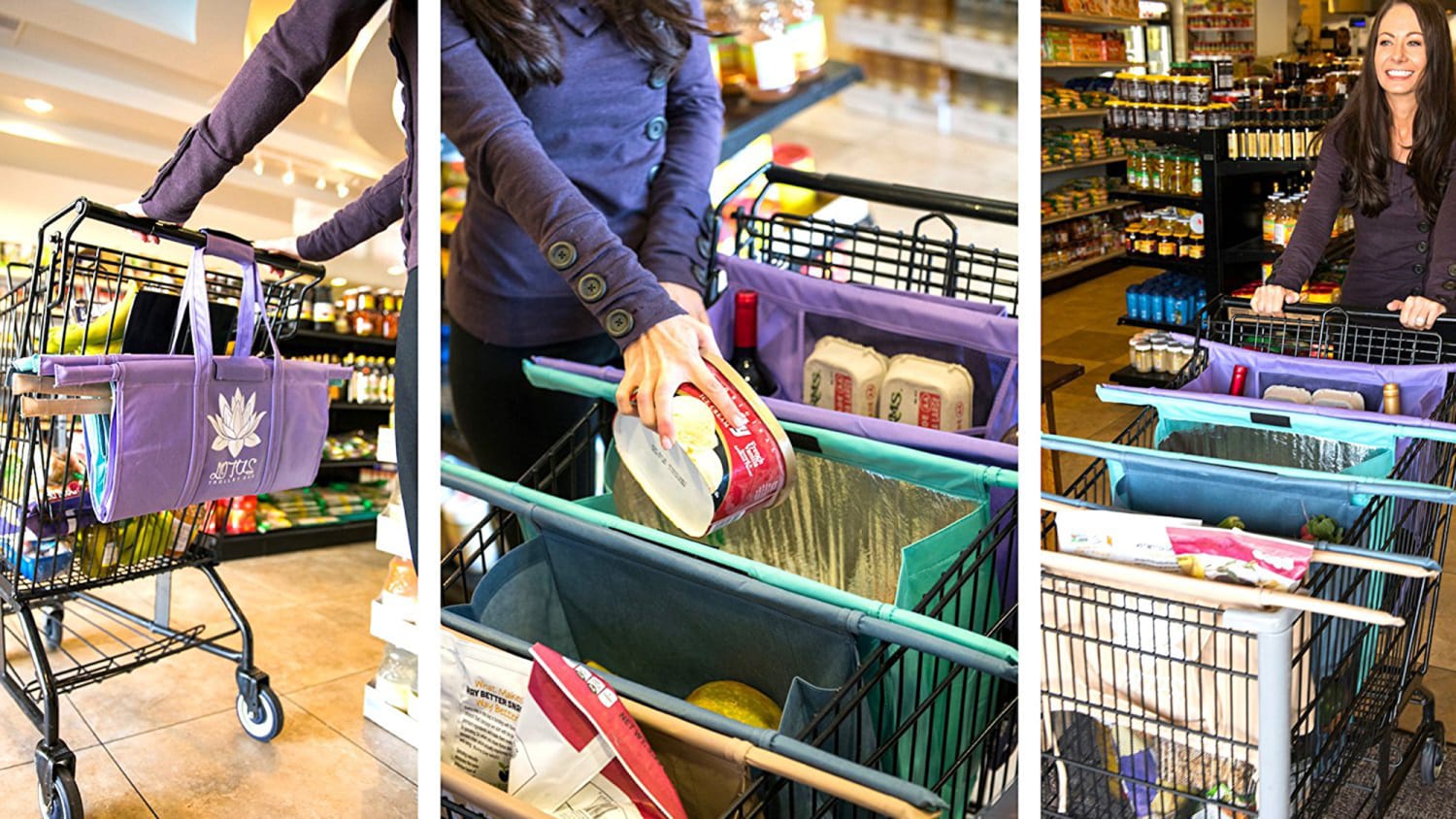 grocery carrier cart