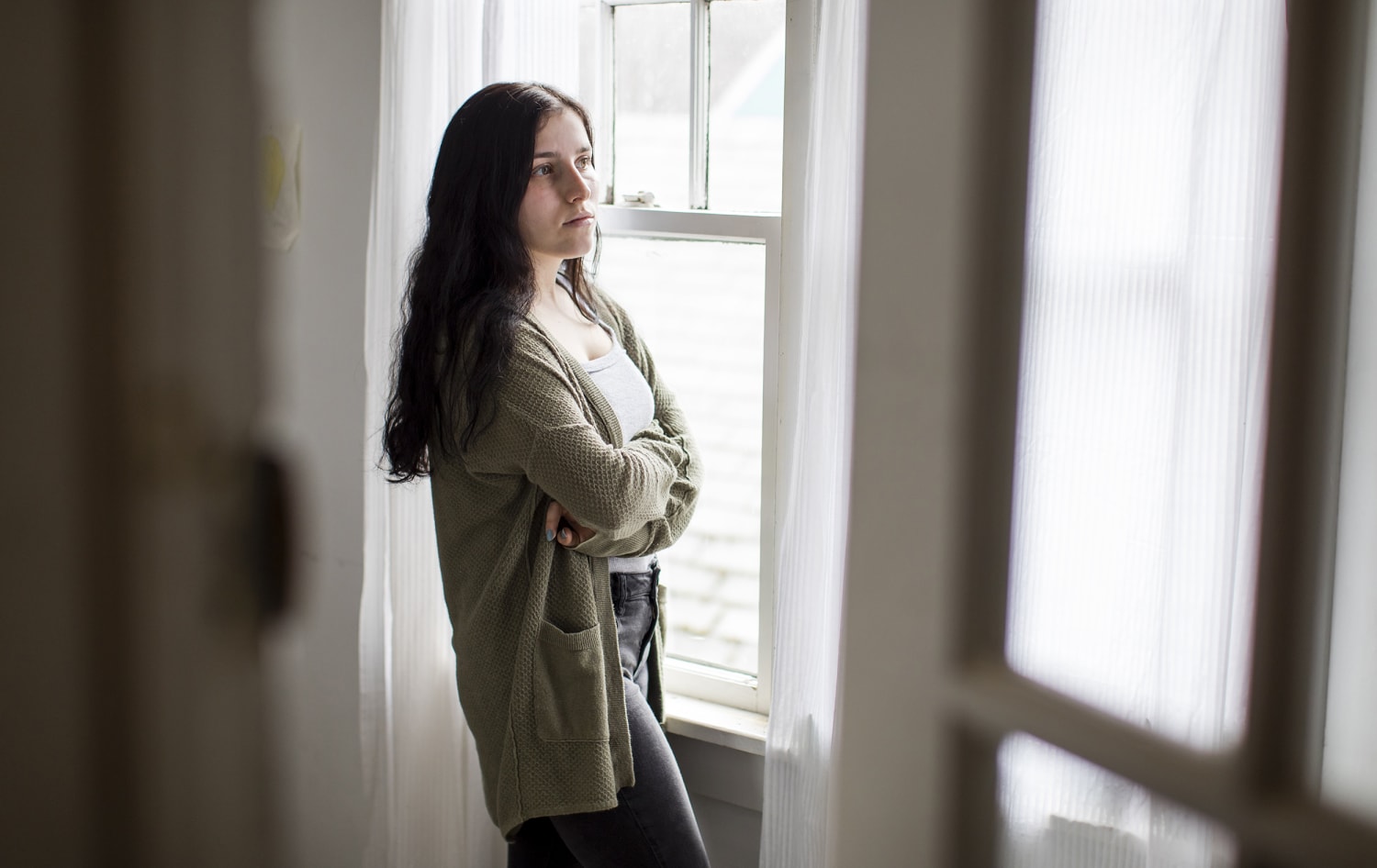 Sankt-Peterburgdagi yotoqxonadagi yashirin kamera