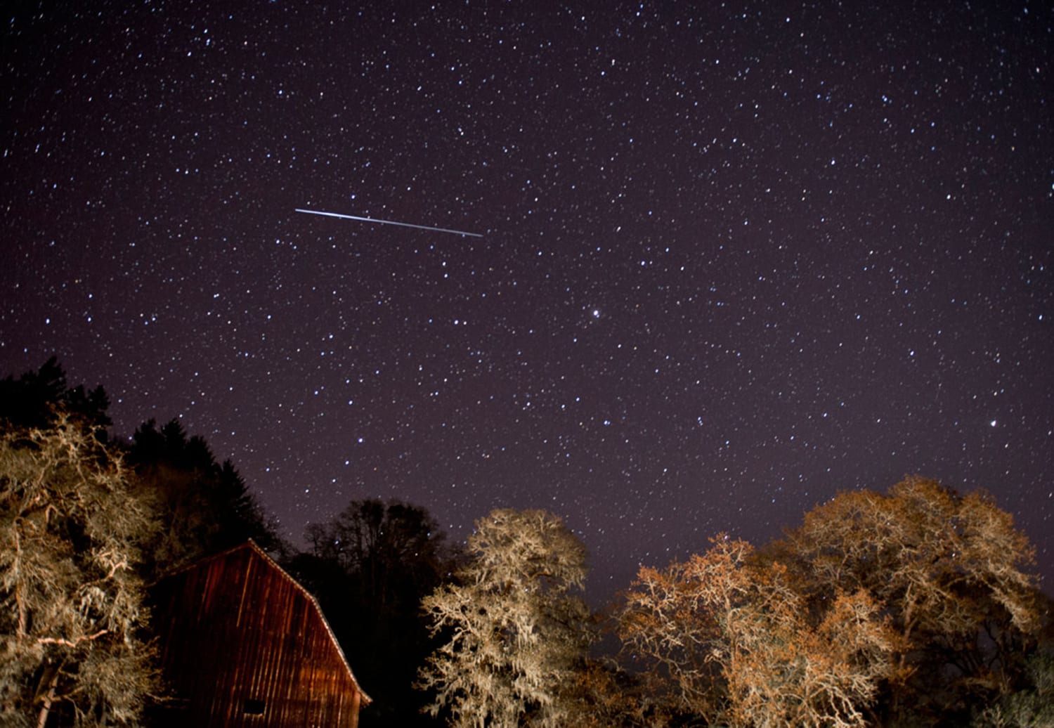 The Lyrid Meteor Shower Is Back Here S How To See April S Shooting Stars
