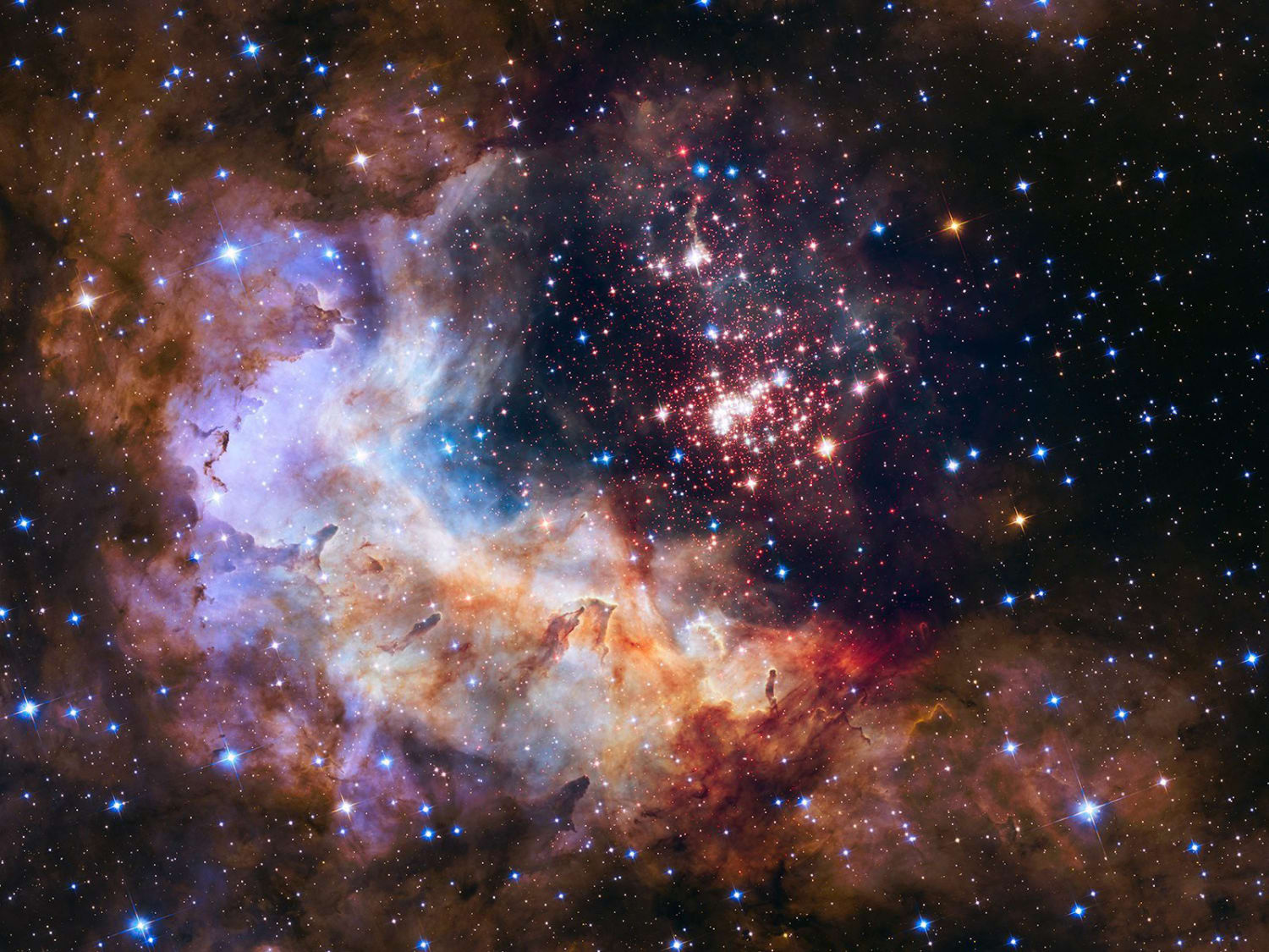 tv station Rondsel Geloofsbelijdenis Hubble Space Telescope celebrates 28 years of mind-blowing space pictures