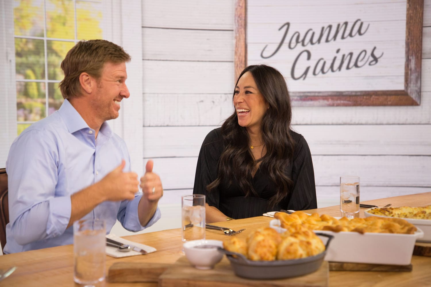 Joanna gaines biscuits and gravy
