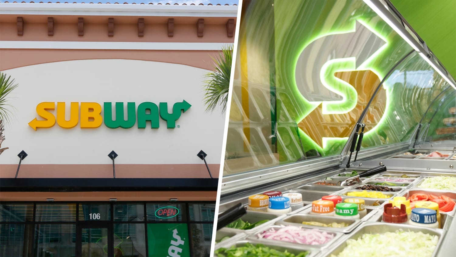 Subway closed more than 1,000 stores in the United States last year