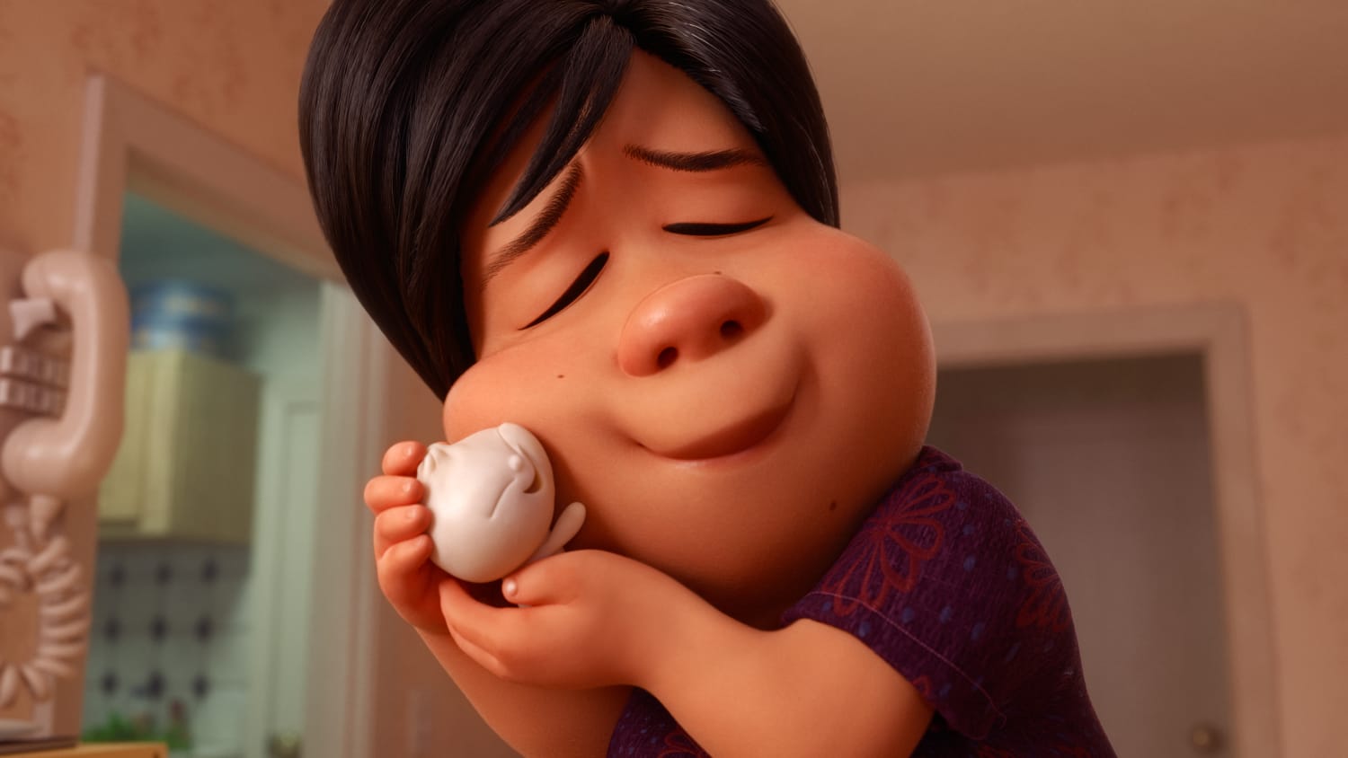 In Pixar's 'Bao,' a sentient dumpling explores family, love and food