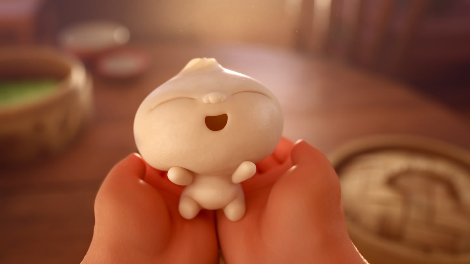 In Pixar's 'Bao,' a sentient dumpling explores family, love and food