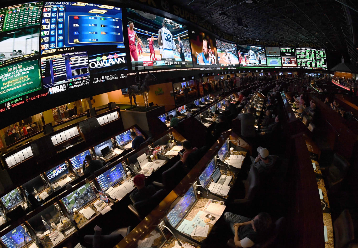 vegas sports book