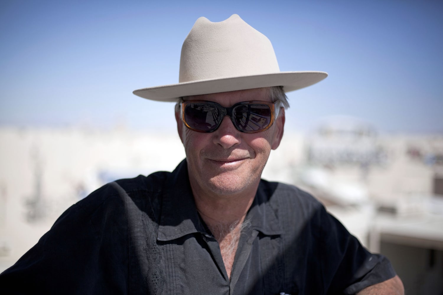 Burning Man festival co-founder Larry Harvey dead at 70