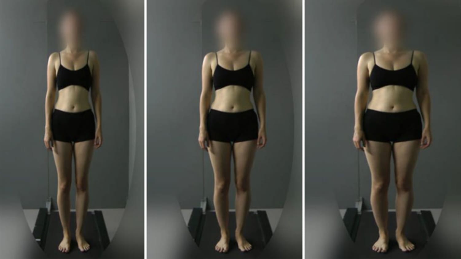 Body image improves when women see fat pictures