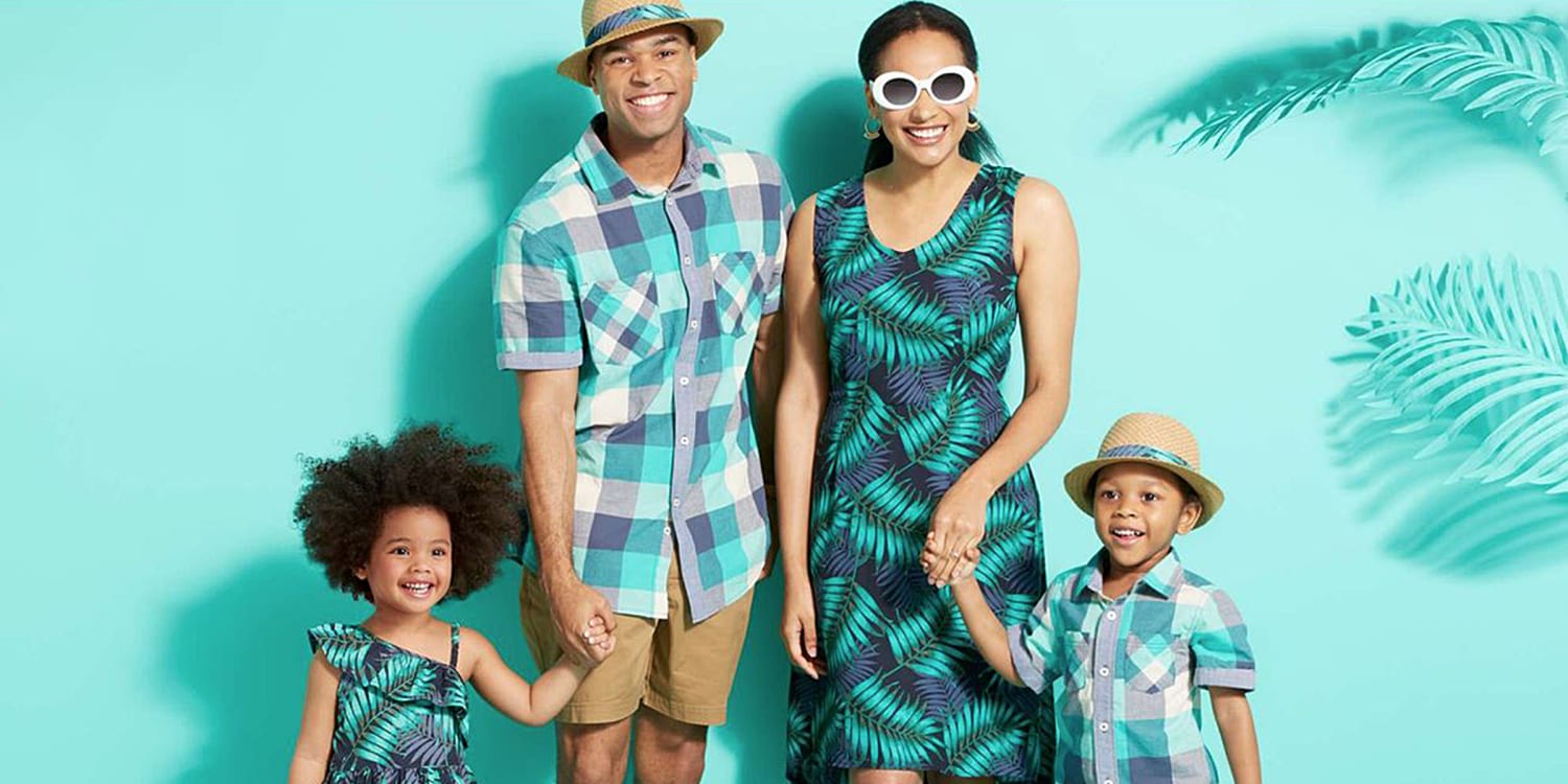 family matching outfits target