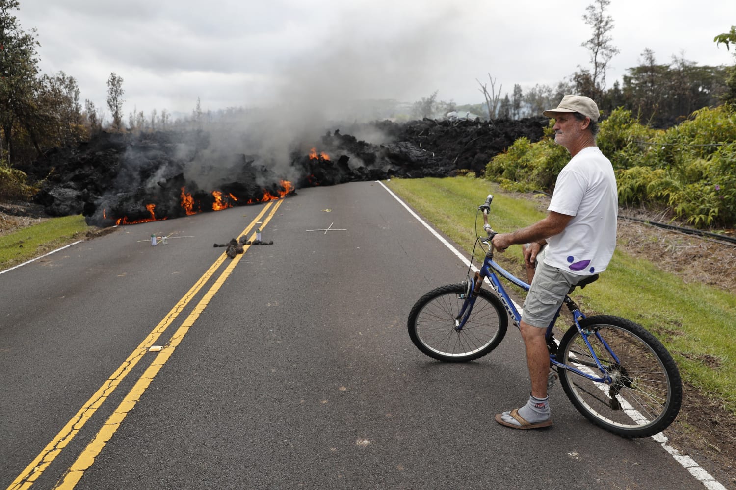 Lava Consumes Homes As Hawaii S Kilauea Volcano Erupts
