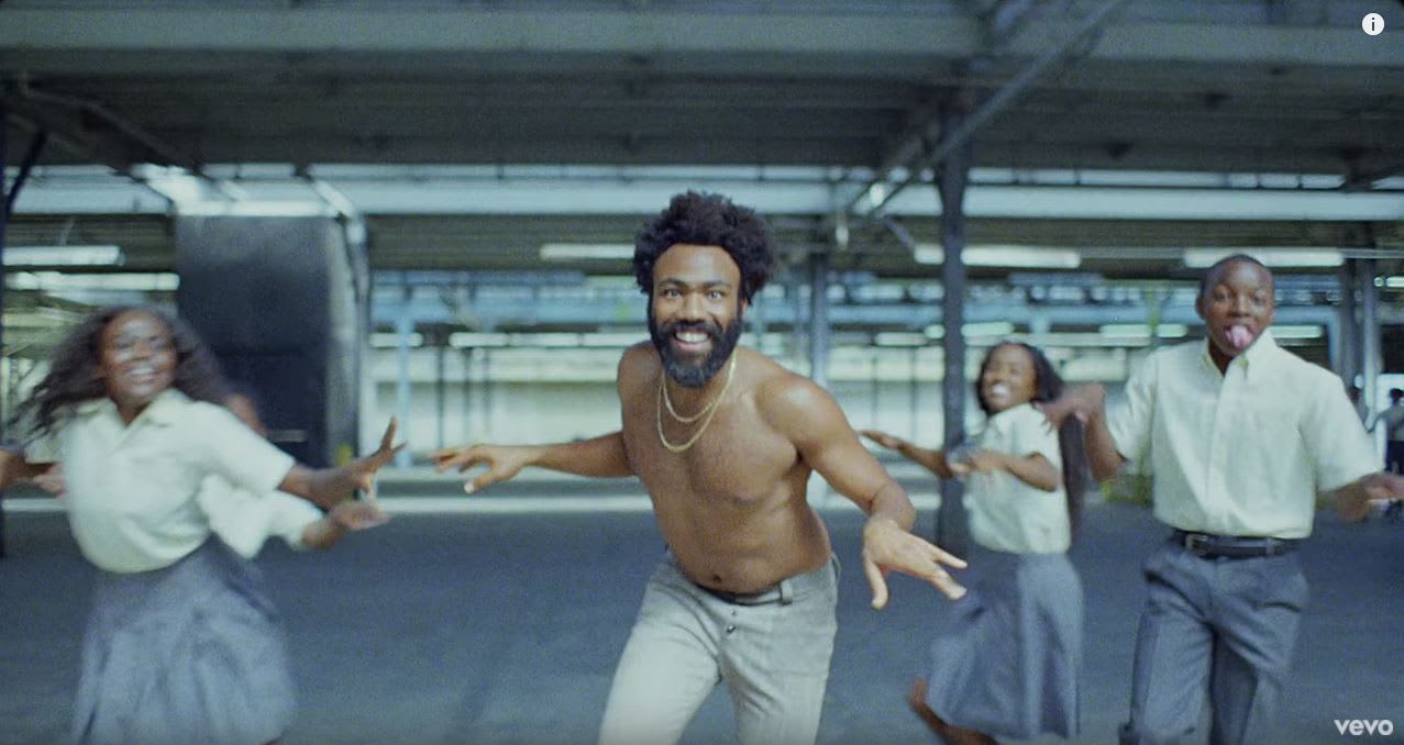 This is Sparta, Childish Gambino's This Is America