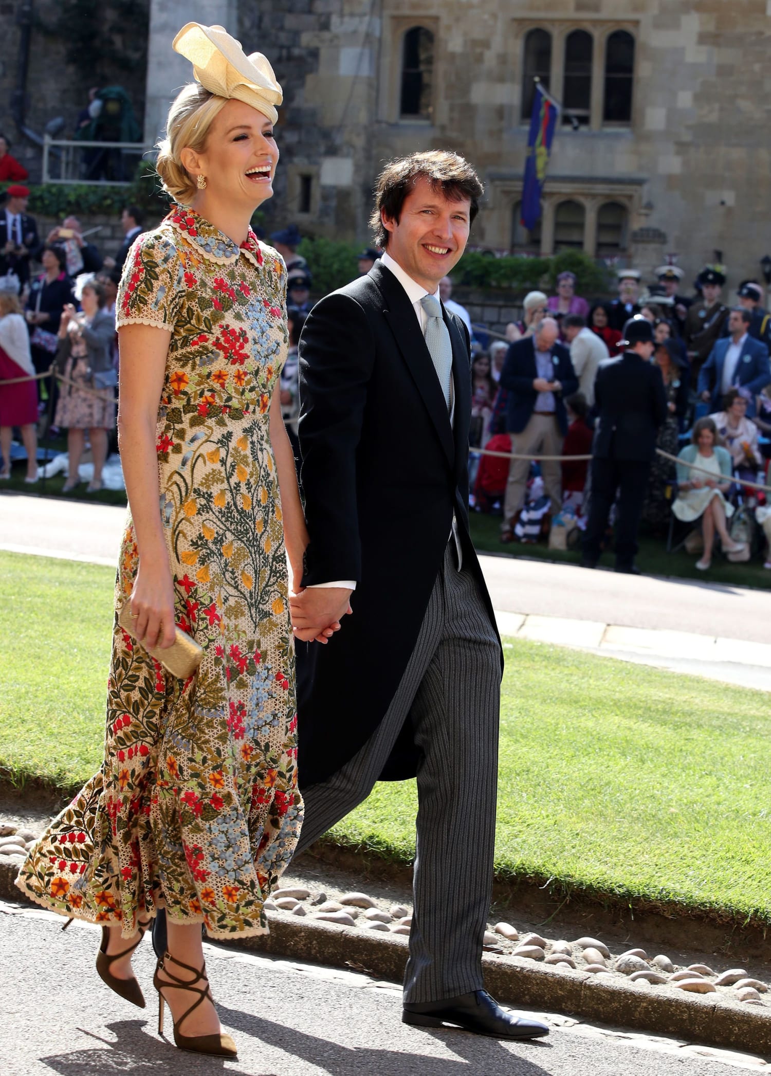 Celebs who attended royal wedding
