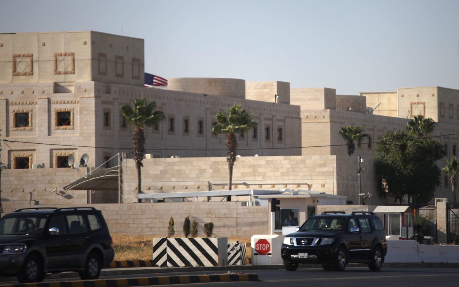 U.S. adds dozens of Marines to guard embassies in Israel, Turkey, Jordan
