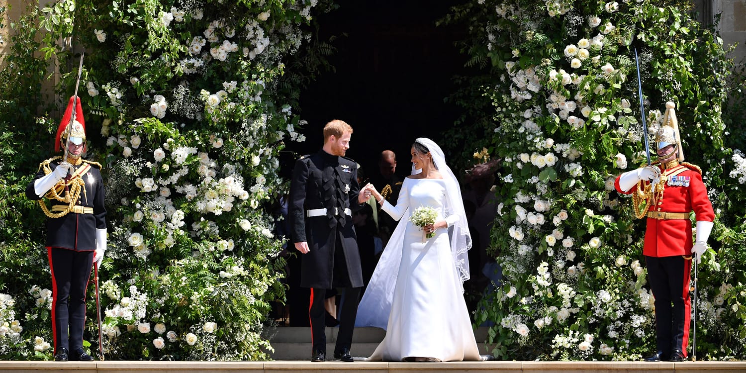 Royal wedding: How Meghan Markle's flowers may have put Princess