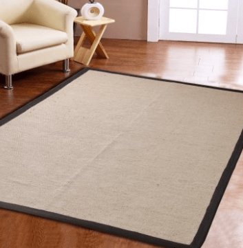 MODERN & CHEAP & QUALITY CARPETS Round Feltback IVANO grey Bedroom RUG ANY SIZE 