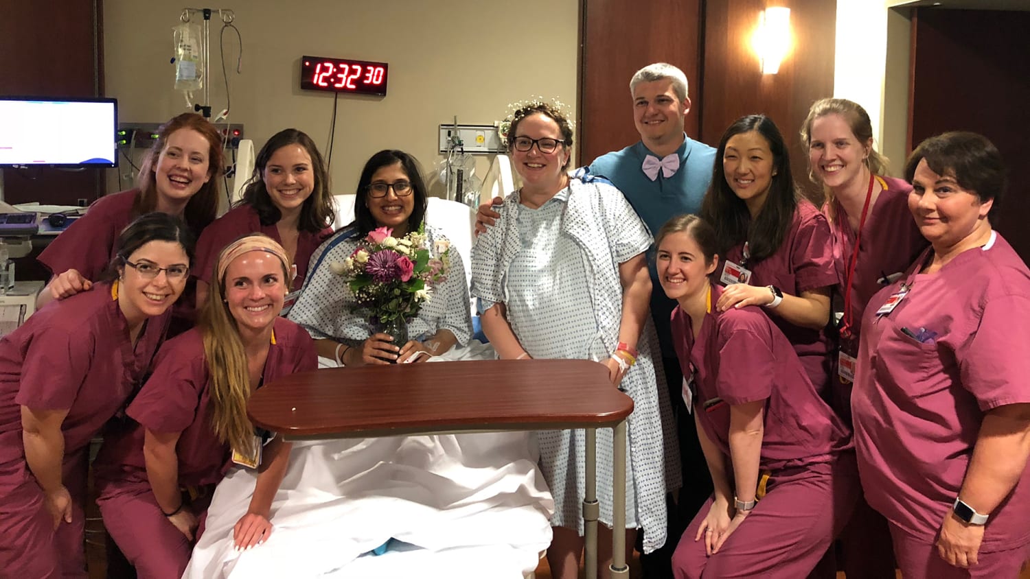 NJ couple wed at hospital after bride goes into labor minutes before wedding