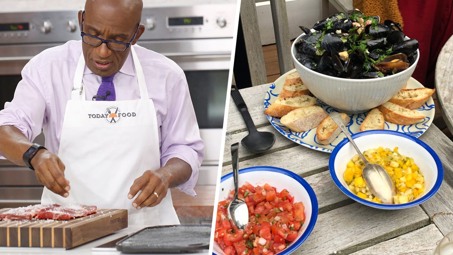 Al Roker shares some Memorial Day BBQ inspiration