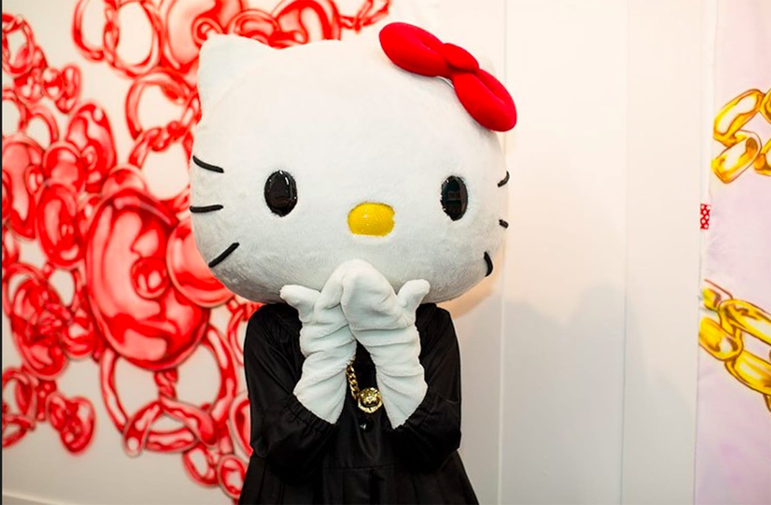 New collaboration w @hellokitty @sanrio