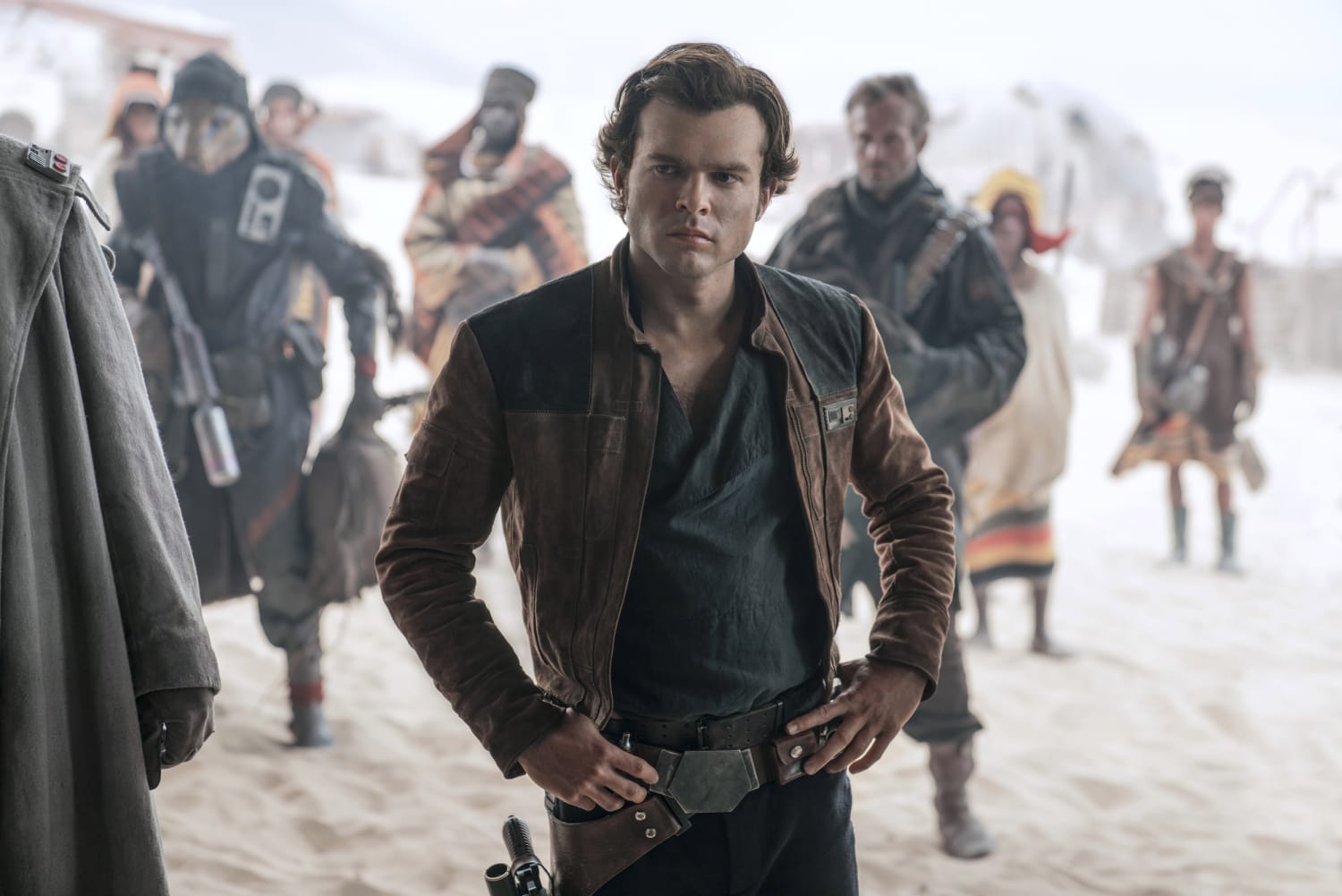 Solo: A Star Wars Story' is a great show but a terrible film
