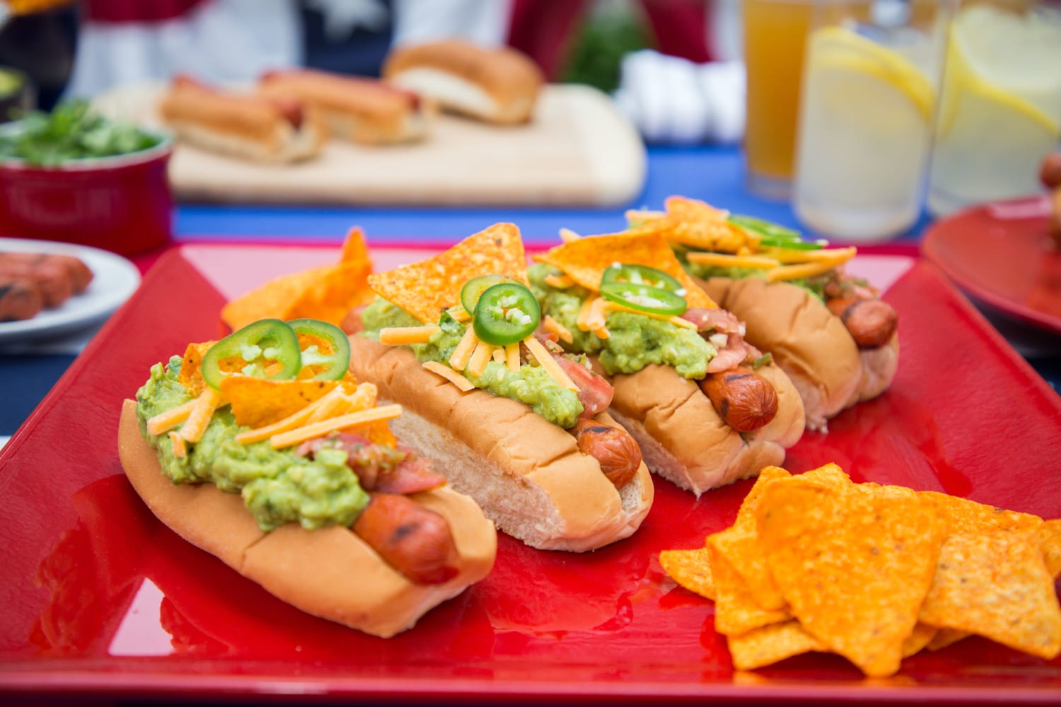 Nacho Hot Dog Recipe