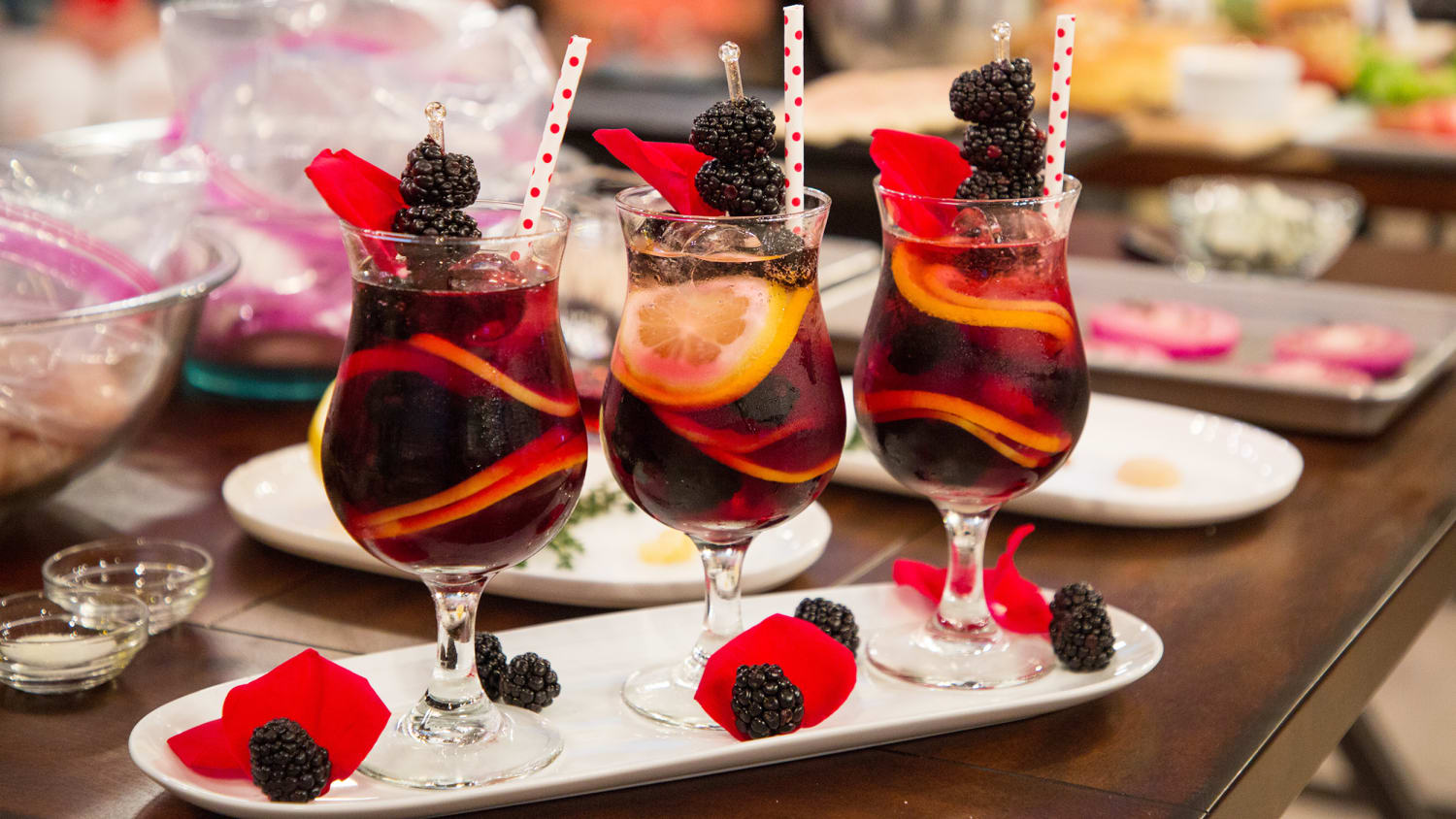 Blackberry Sangria with Chambord - Fork in the Kitchen