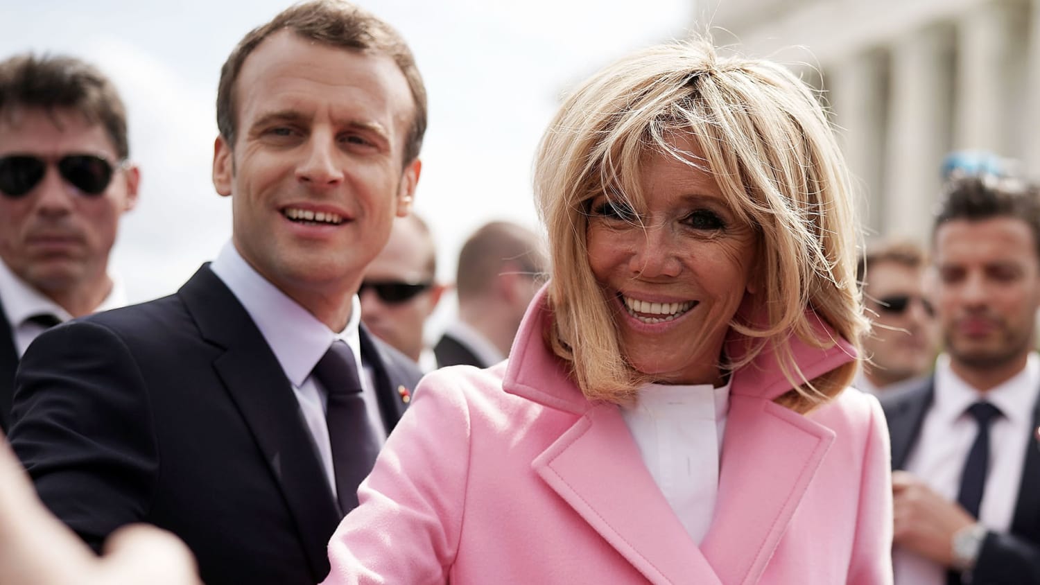 brigitte macron today 180529 tease