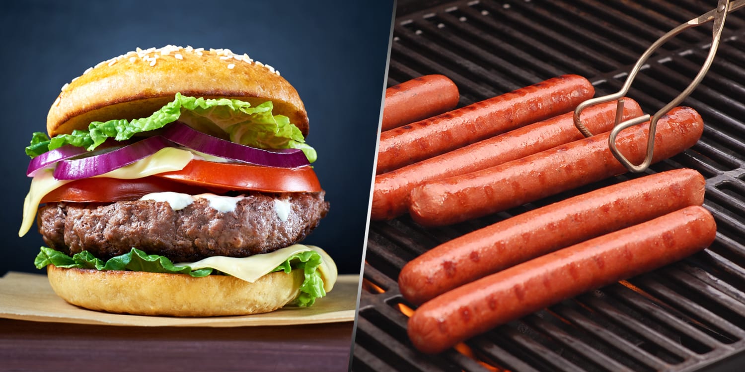 which-is-healthier-a-hot-dog-or-hamburger