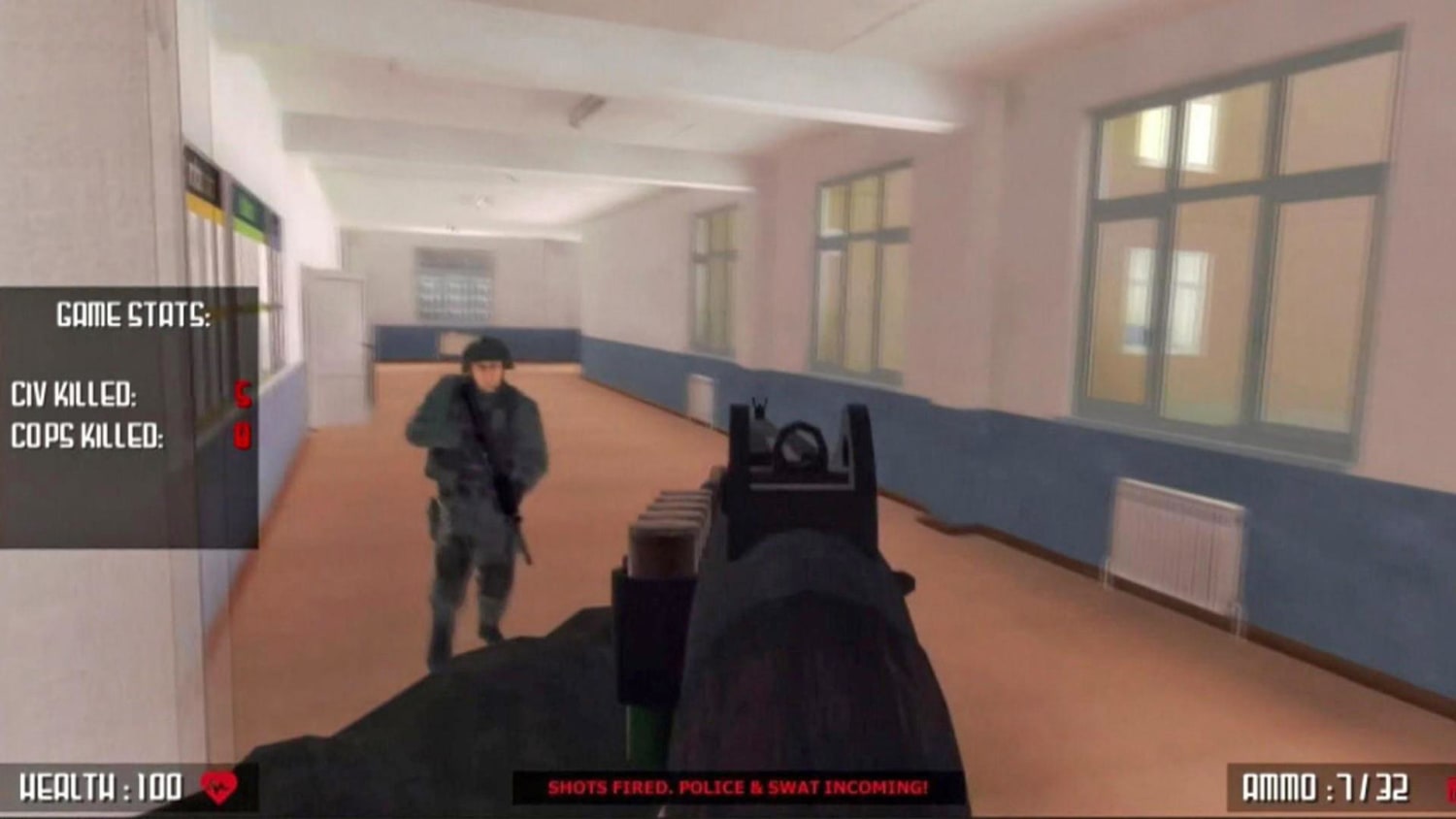 Active Shooter video game pulled from platform after outcry