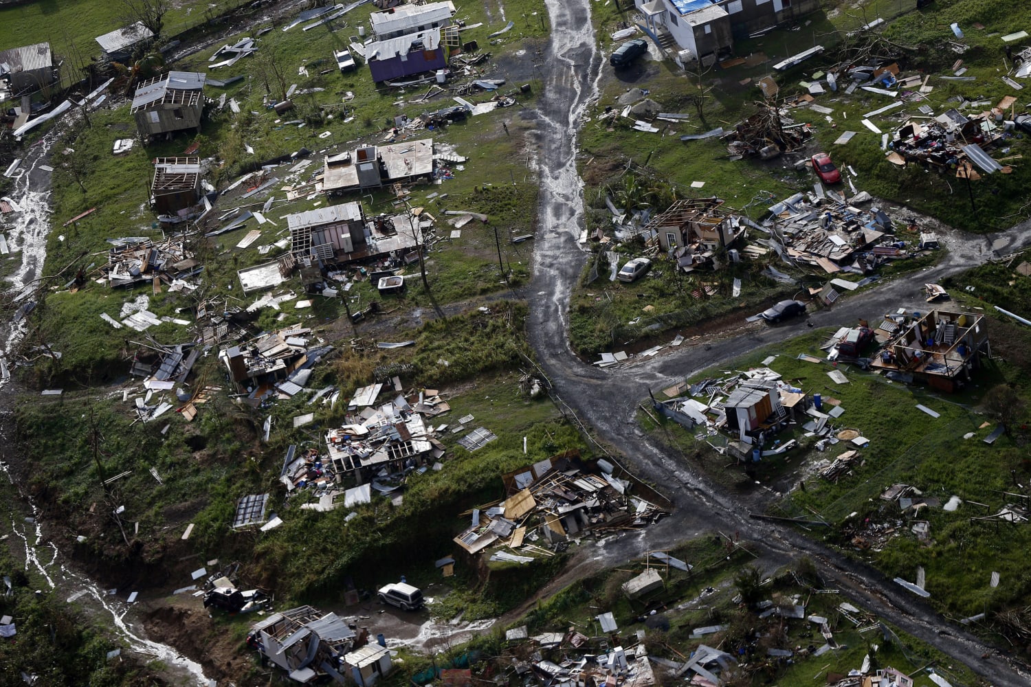 Study puts Puerto Rico's death toll from Hurricane Maria above 4,500