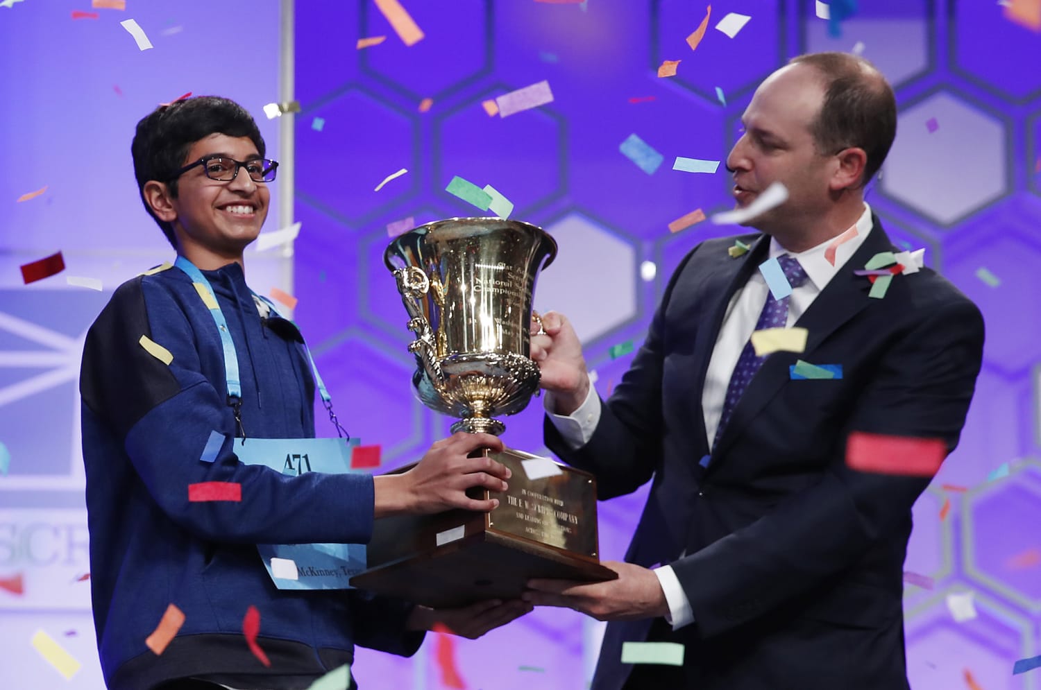 Meet our 2018 Champion, Karthik Nemmani!