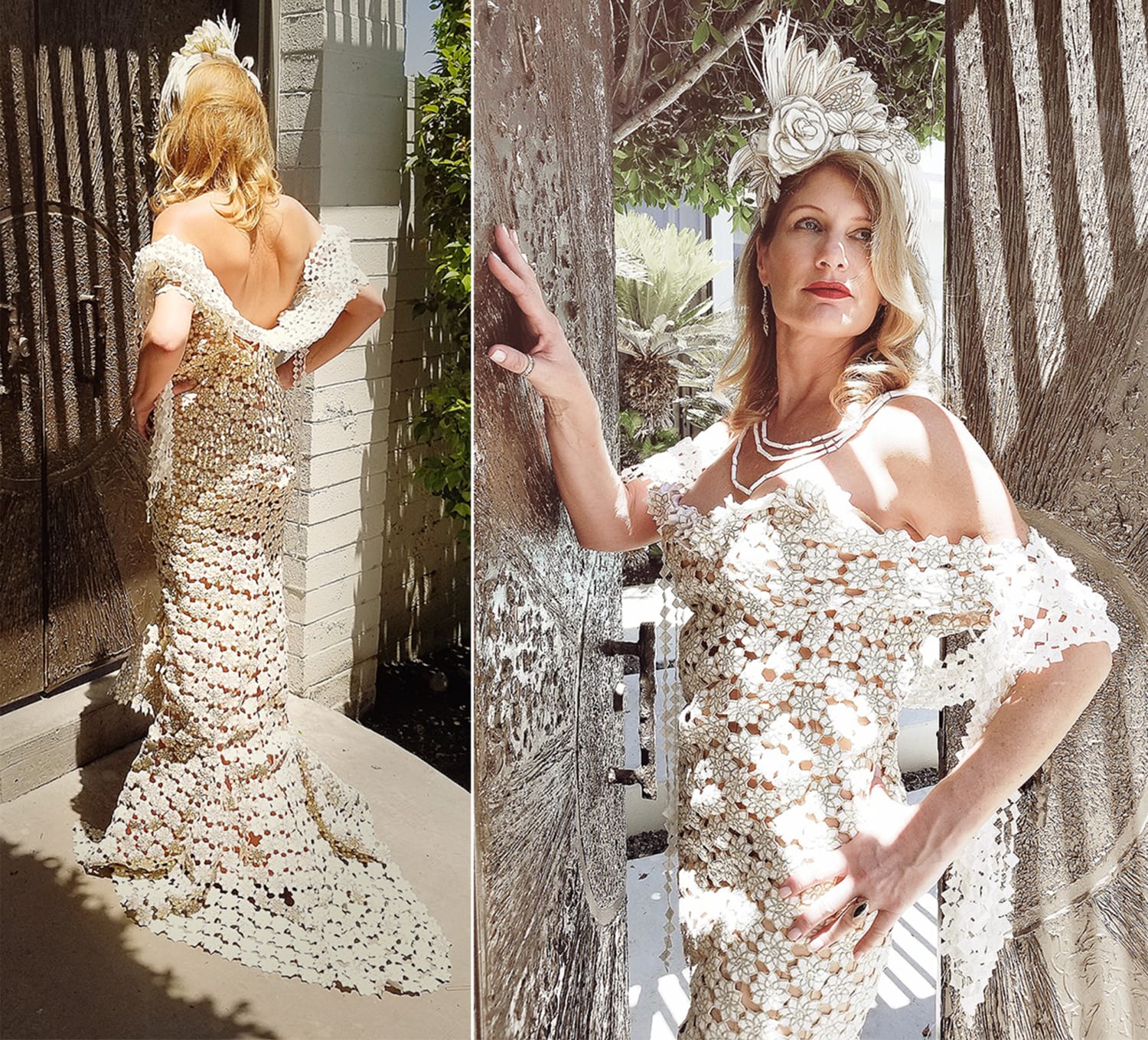 Jaw-Dropping Toilet Paper Wedding Dresses From the Annual Competition