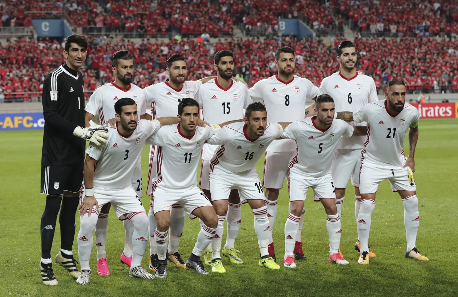 Nike cuts with Iran's Cup team, citing U.S. sanctions