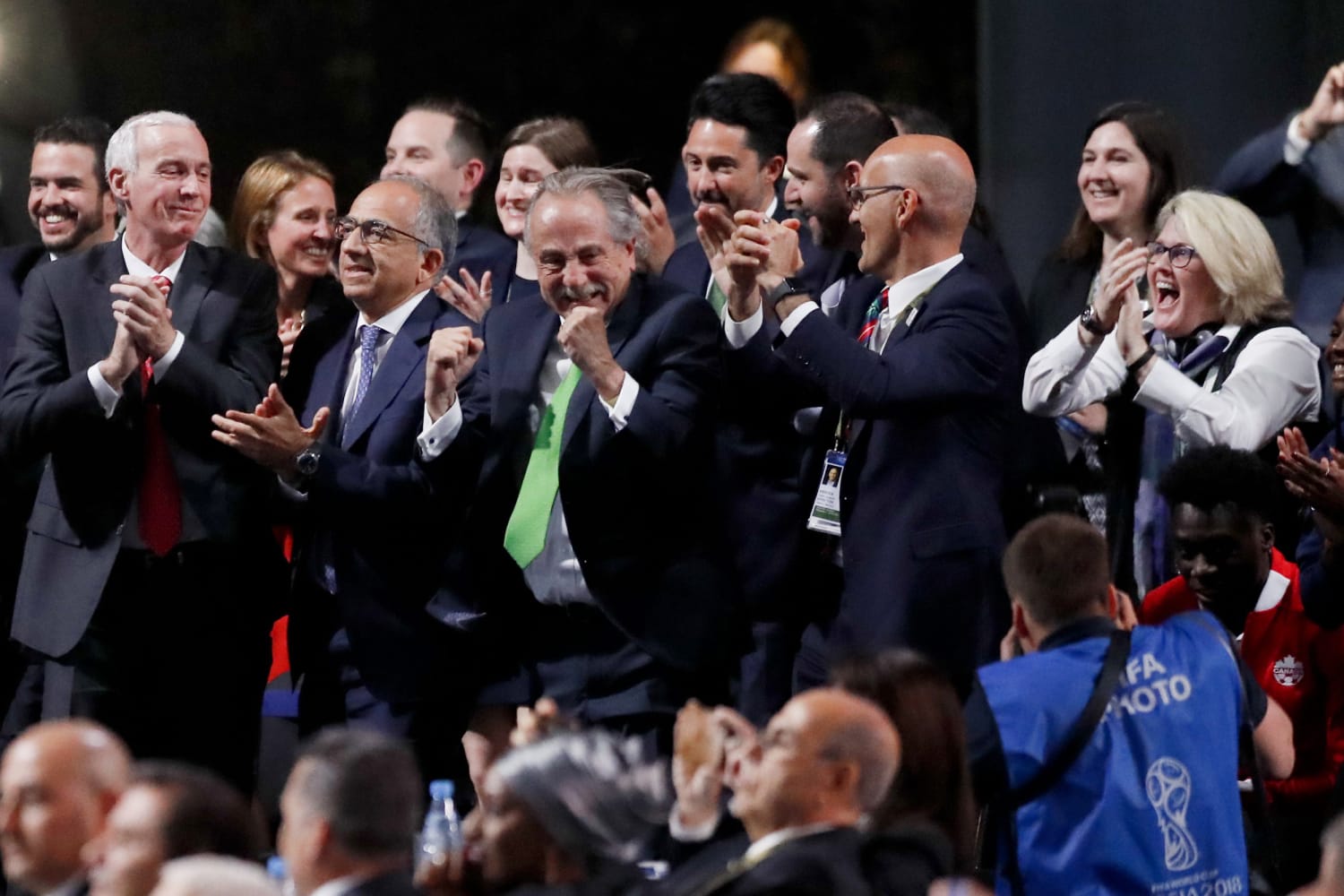 2026 World Cup: U.S., Mexico And Canada Win Bid To Host Soccer's