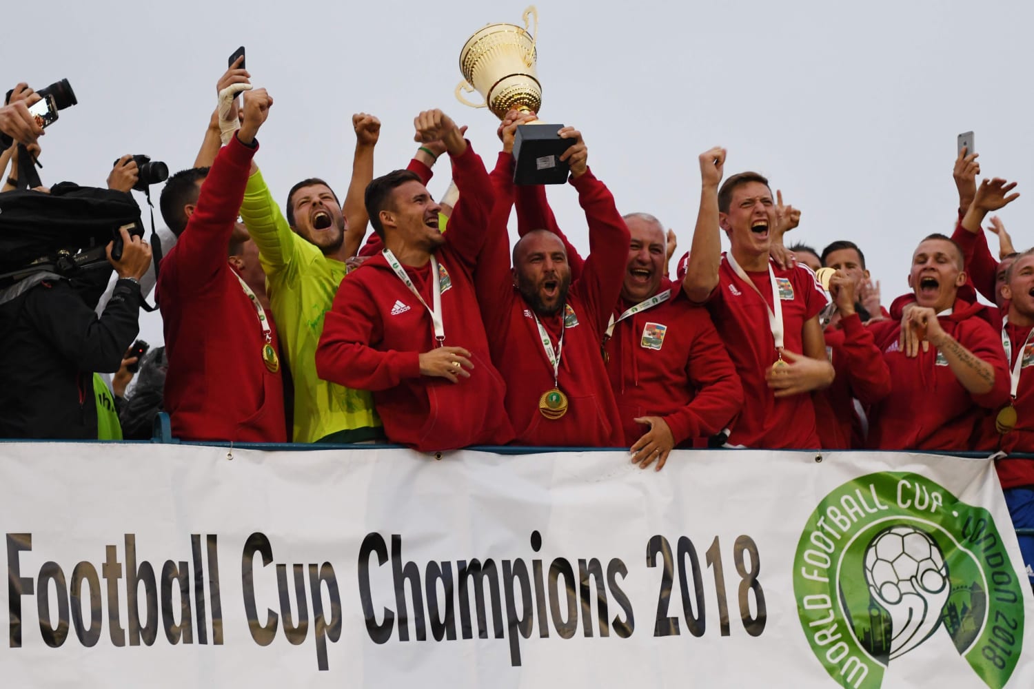 The Leftouts: Behind the scenes at the CONIFA World Football Cup