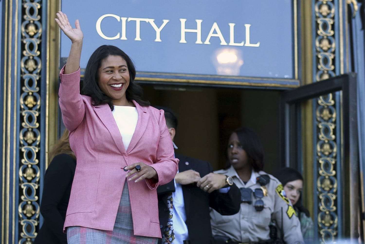 London Breed elected as San Francisco&#39;s first black woman mayor